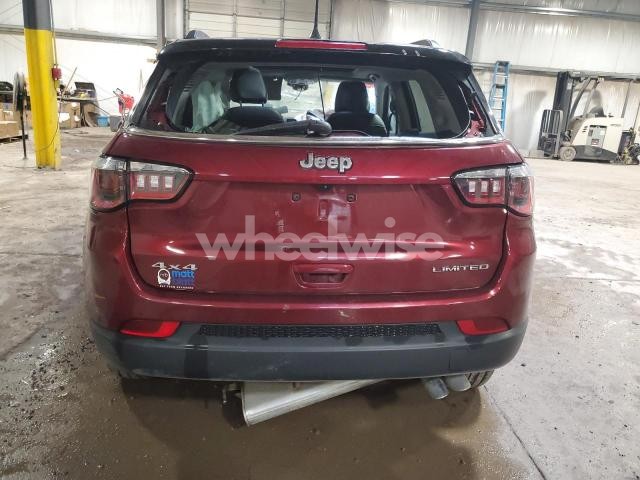 Photo 7 of 2022 JEEP COMPASS LIMITED (VIN 3C4NJDCB0NT180307)