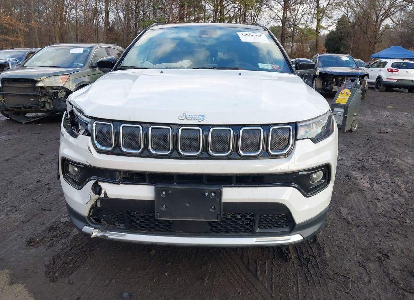 Photo 11 of 2022 Jeep Compass LIMITED 4X4 (VIN 3C4NJDCB0NT183546)