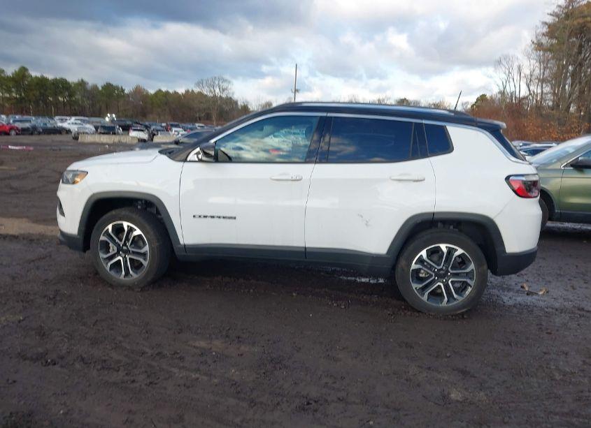 Photo 13 of 2022 Jeep Compass LIMITED 4X4 (VIN 3C4NJDCB0NT183546)