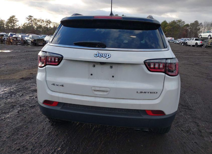 Photo 15 of 2022 Jeep Compass LIMITED 4X4 (VIN 3C4NJDCB0NT183546)