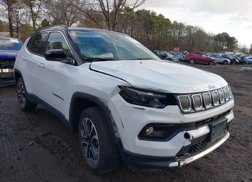 Photo 6 of 2022 Jeep Compass LIMITED 4X4 (VIN 3C4NJDCB0NT183546)