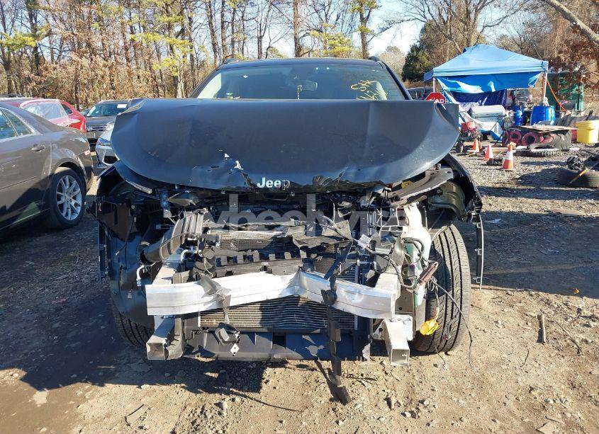 Photo 12 of 2022 Jeep Compass LIMITED 4X4 (VIN 3C4NJDCB0NT195969)