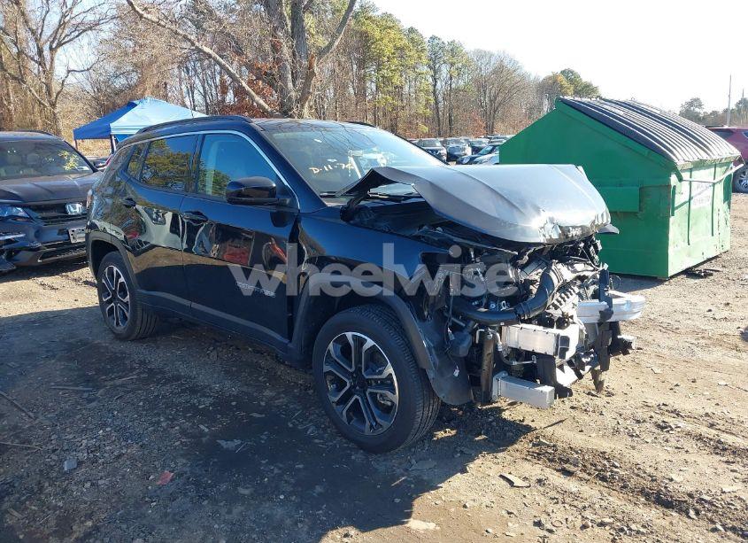 Photo 13 of 2022 Jeep Compass LIMITED 4X4 (VIN 3C4NJDCB0NT195969)