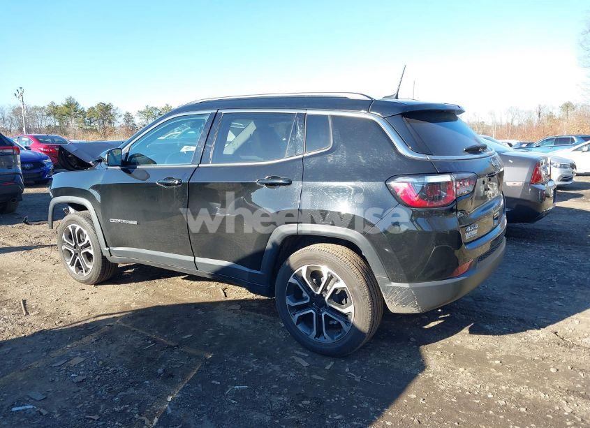 Photo 14 of 2022 Jeep Compass LIMITED 4X4 (VIN 3C4NJDCB0NT195969)
