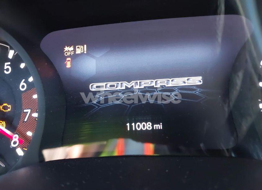 Photo 15 of 2022 Jeep Compass LIMITED 4X4 (VIN 3C4NJDCB0NT195969)