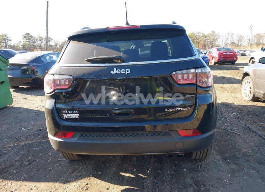 Photo 16 of 2022 Jeep Compass LIMITED 4X4 (VIN 3C4NJDCB0NT195969)