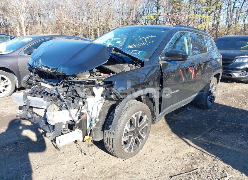 Photo 6 of 2022 Jeep Compass LIMITED 4X4 (VIN 3C4NJDCB0NT195969)