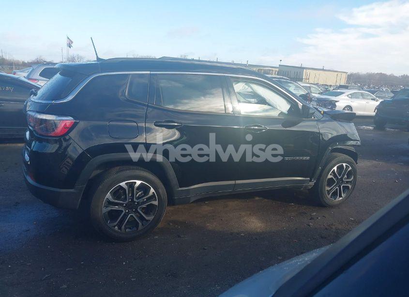 Photo 14 of 2022 Jeep Compass LIMITED 4X4 (VIN 3C4NJDCB0NT197513)