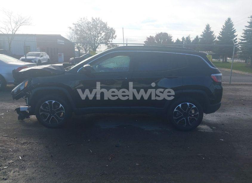 Photo 15 of 2022 Jeep Compass LIMITED 4X4 (VIN 3C4NJDCB0NT197513)