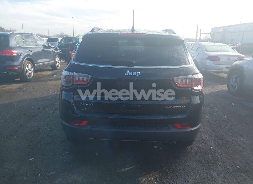 Photo 17 of 2022 Jeep Compass LIMITED 4X4 (VIN 3C4NJDCB0NT197513)