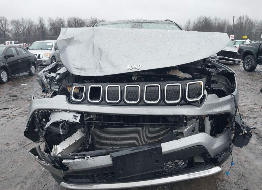 Photo 11 of 2022 Jeep Compass LIMITED 4X4 (VIN 3C4NJDCB0NT203665)