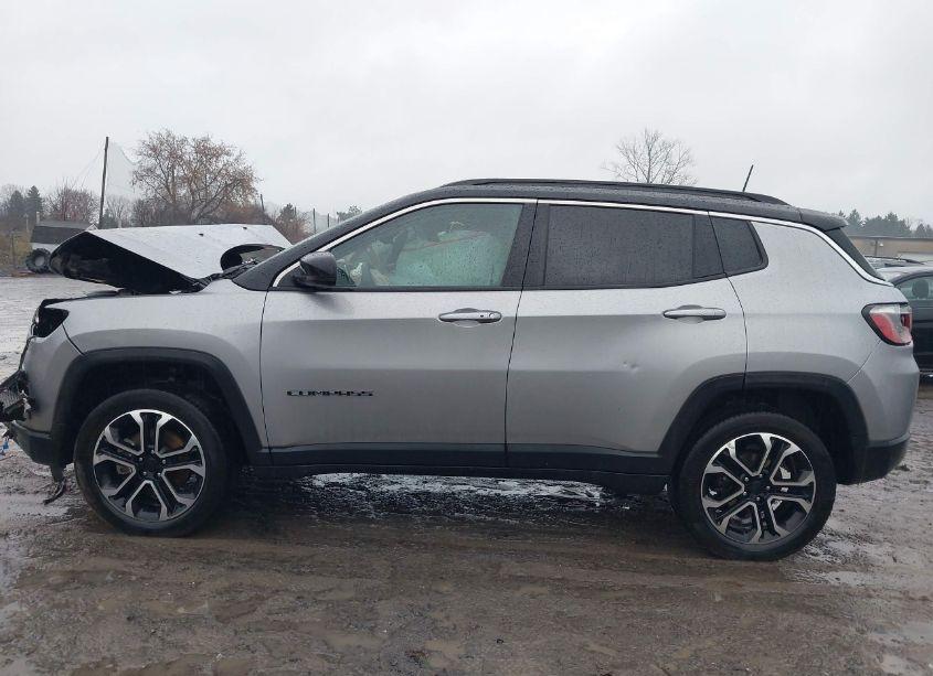 Photo 13 of 2022 Jeep Compass LIMITED 4X4 (VIN 3C4NJDCB0NT203665)