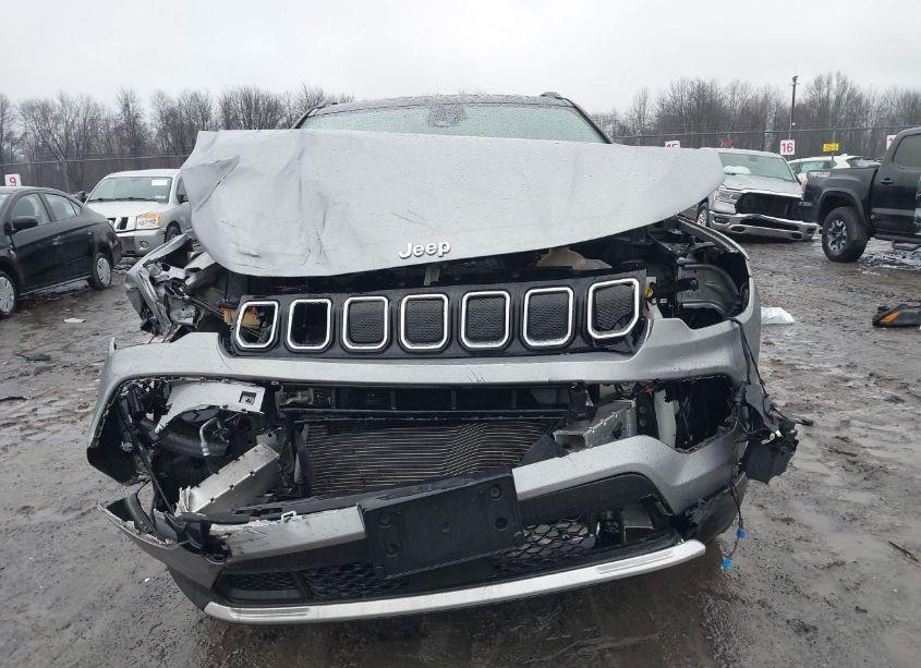 Photo 6 of 2022 Jeep Compass LIMITED 4X4 (VIN 3C4NJDCB0NT203665)