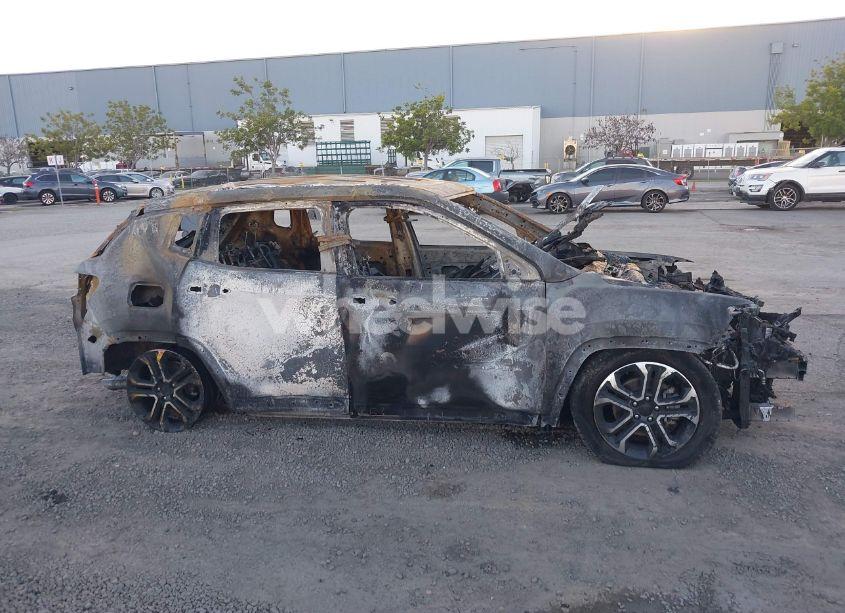 Photo 13 of 2022 Jeep Compass LIMITED 4X4 (VIN 3C4NJDCB0NT222779)