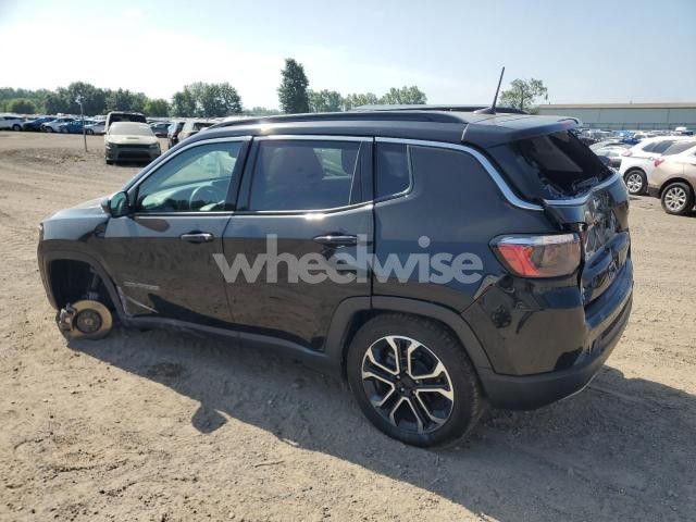 Photo 14 of 2022 JEEP COMPASS LIMITED (VIN 3C4NJDCB0NT235967)