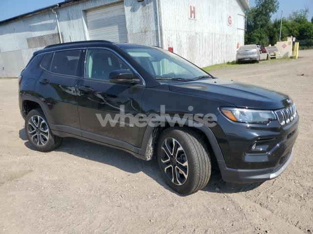 Photo 2 of 2022 JEEP COMPASS LIMITED (VIN 3C4NJDCB0NT235967)