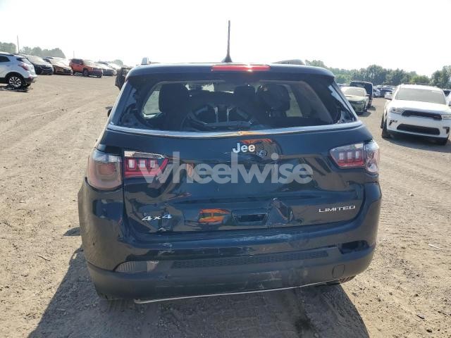 Photo 4 of 2022 JEEP COMPASS LIMITED (VIN 3C4NJDCB0NT235967)