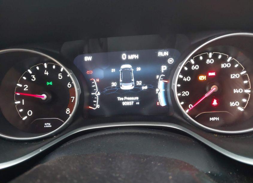 Photo 7 of 2018 Jeep Compass LIMITED 4X4 (VIN 3C4NJDCB1JT251492)