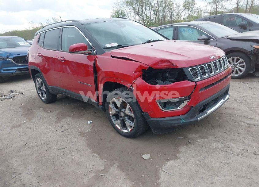 2018 Jeep Compass LIMITED 4X4 (VIN 3C4NJDCB1JT284363) main photo