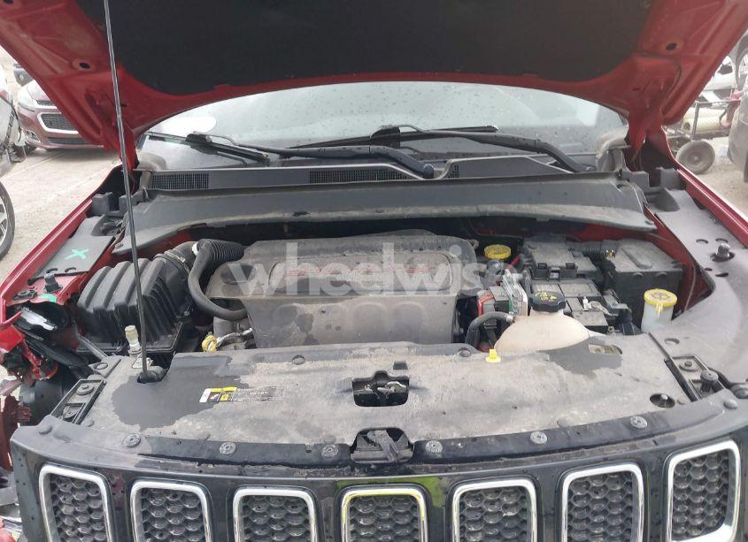 Photo 10 of 2018 Jeep Compass LIMITED 4X4 (VIN 3C4NJDCB1JT284363)