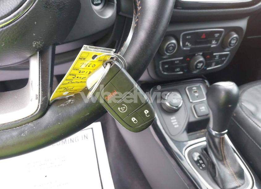 Photo 11 of 2018 Jeep Compass LIMITED 4X4 (VIN 3C4NJDCB1JT284363)