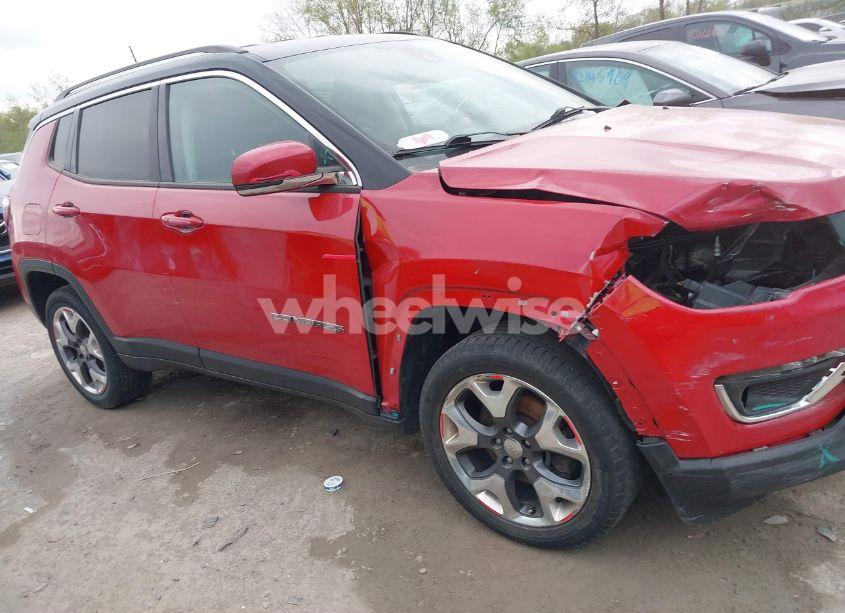 Photo 13 of 2018 Jeep Compass LIMITED 4X4 (VIN 3C4NJDCB1JT284363)