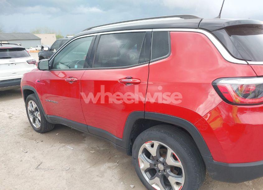Photo 14 of 2018 Jeep Compass LIMITED 4X4 (VIN 3C4NJDCB1JT284363)