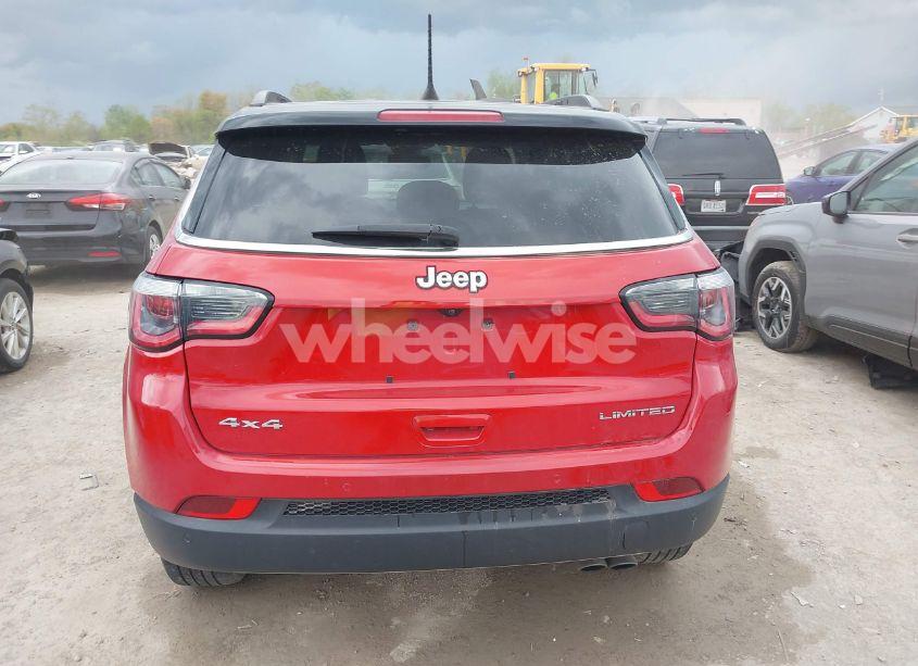 Photo 16 of 2018 Jeep Compass LIMITED 4X4 (VIN 3C4NJDCB1JT284363)