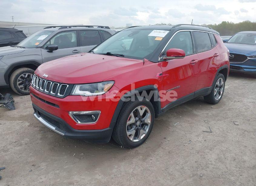 Photo 2 of 2018 Jeep Compass LIMITED 4X4 (VIN 3C4NJDCB1JT284363)