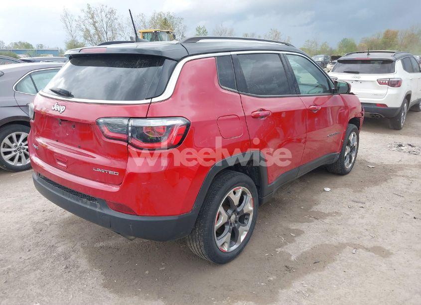 Photo 4 of 2018 Jeep Compass LIMITED 4X4 (VIN 3C4NJDCB1JT284363)