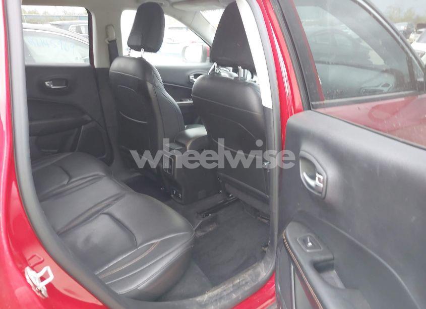 Photo 8 of 2018 Jeep Compass LIMITED 4X4 (VIN 3C4NJDCB1JT284363)