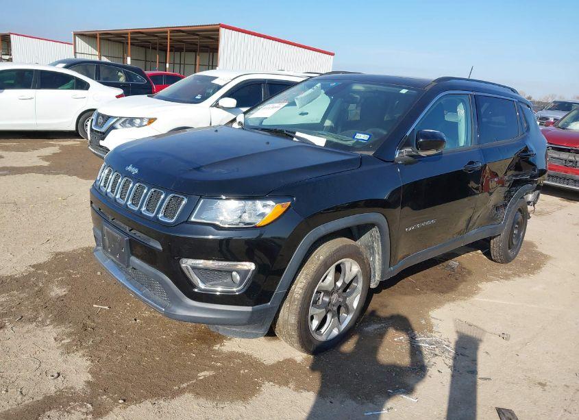 Photo 2 of 2018 Jeep Compass LIMITED 4X4 (VIN 3C4NJDCB1JT374905)