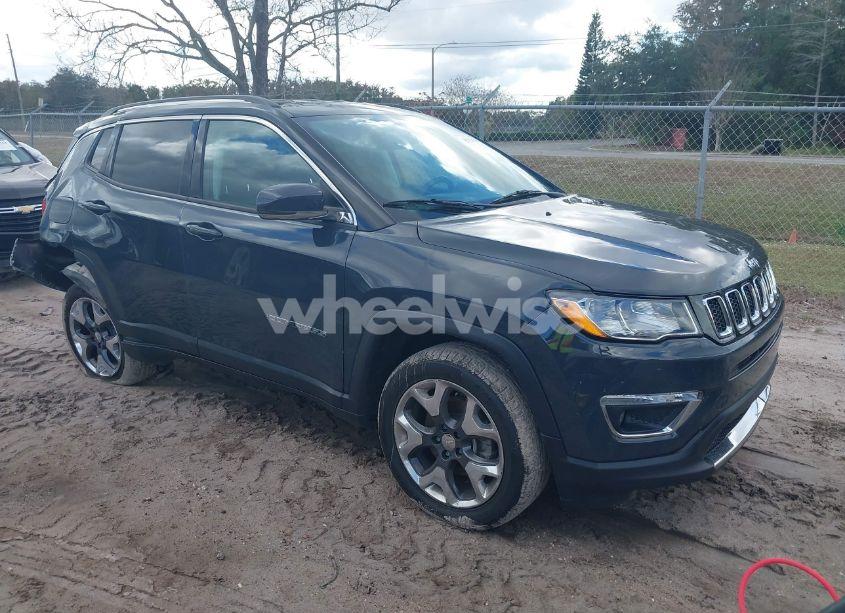 2018 Jeep Compass LIMITED 4X4 (VIN 3C4NJDCB1JT398833) main photo