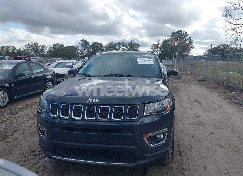 Photo 12 of 2018 Jeep Compass LIMITED 4X4 (VIN 3C4NJDCB1JT398833)
