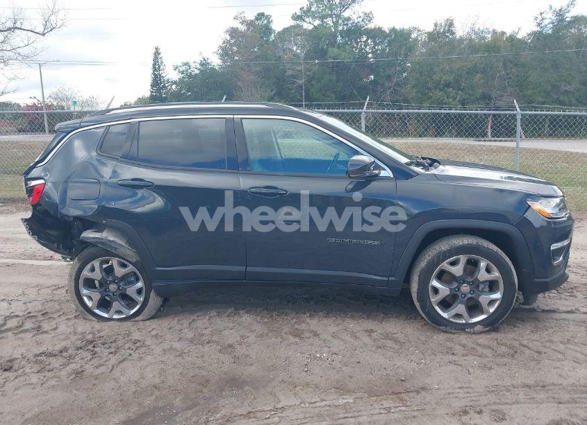 Photo 13 of 2018 Jeep Compass LIMITED 4X4 (VIN 3C4NJDCB1JT398833)