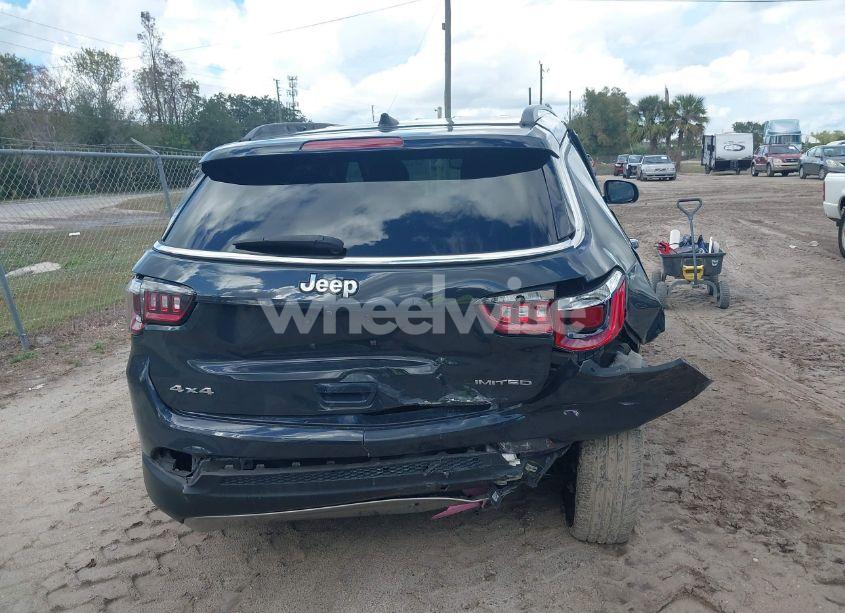 Photo 16 of 2018 Jeep Compass LIMITED 4X4 (VIN 3C4NJDCB1JT398833)