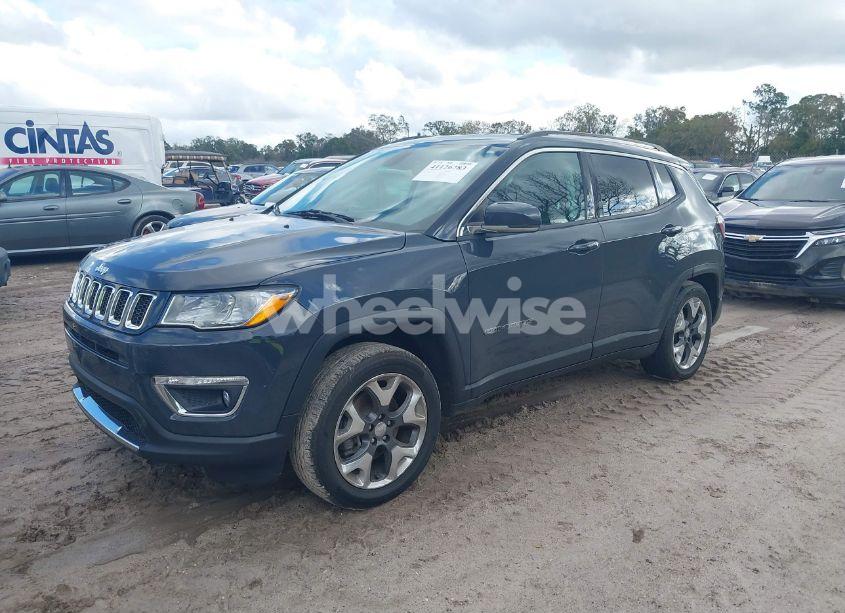 Photo 2 of 2018 Jeep Compass LIMITED 4X4 (VIN 3C4NJDCB1JT398833)