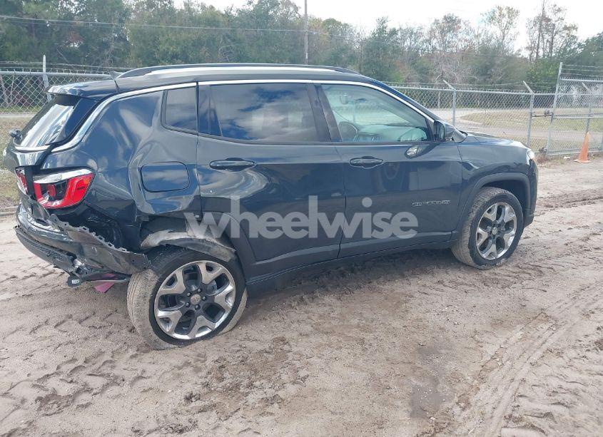 Photo 4 of 2018 Jeep Compass LIMITED 4X4 (VIN 3C4NJDCB1JT398833)