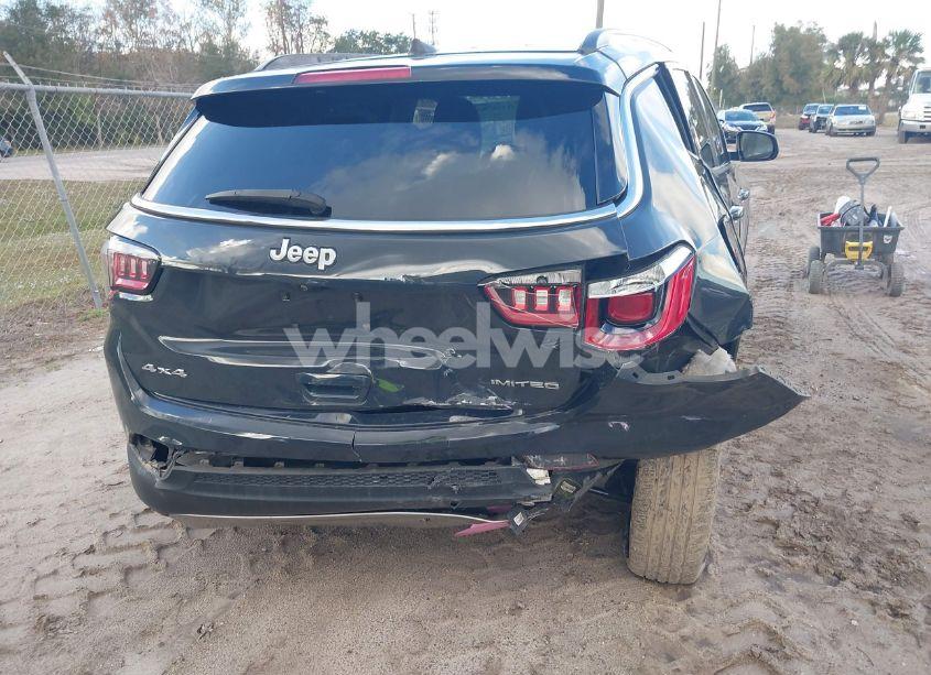 Photo 6 of 2018 Jeep Compass LIMITED 4X4 (VIN 3C4NJDCB1JT398833)