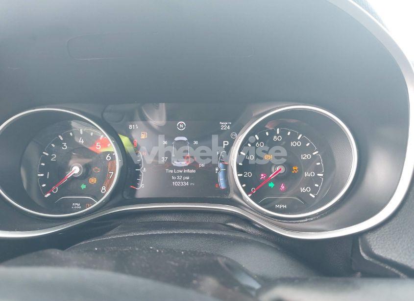 Photo 7 of 2018 Jeep Compass LIMITED 4X4 (VIN 3C4NJDCB1JT398833)