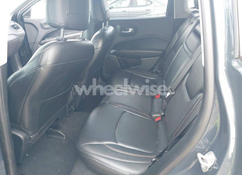 Photo 8 of 2018 Jeep Compass LIMITED 4X4 (VIN 3C4NJDCB1JT398833)