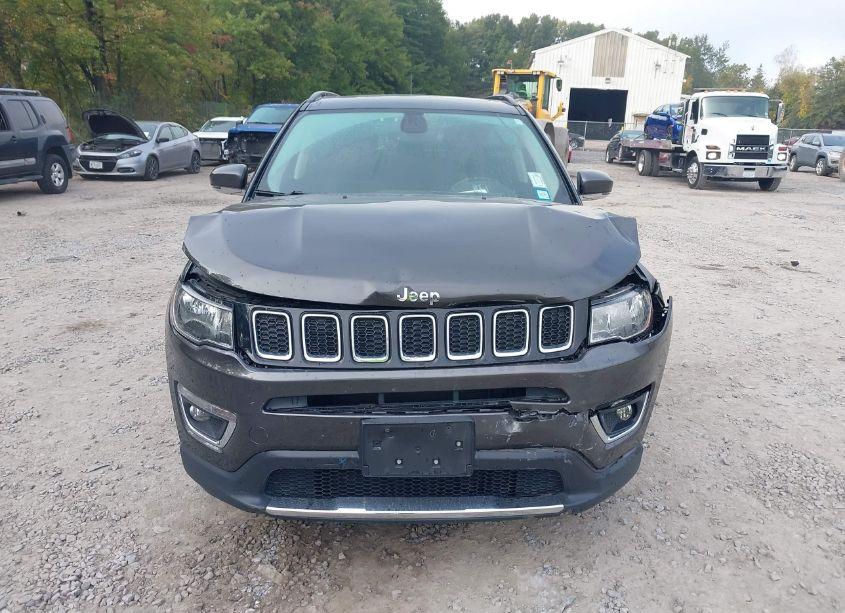 Photo 12 of 2018 Jeep Compass LIMITED 4X4 (VIN 3C4NJDCB1JT434777)