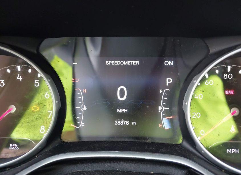 Photo 15 of 2018 Jeep Compass LIMITED 4X4 (VIN 3C4NJDCB1JT434777)