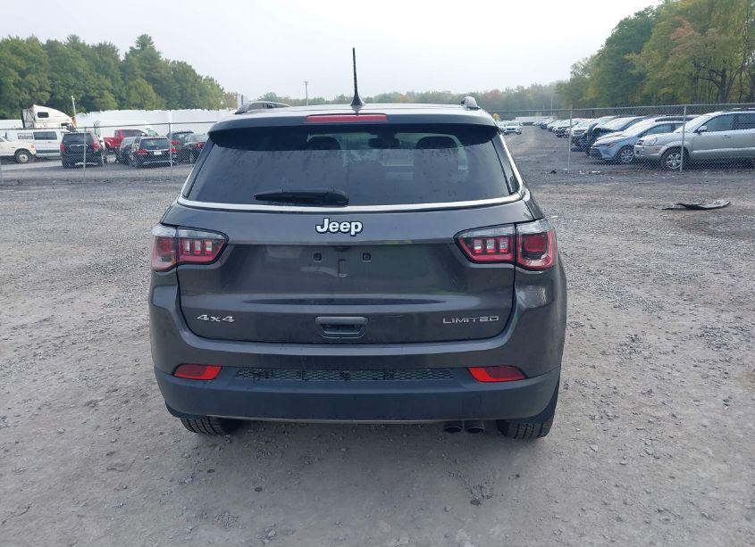 Photo 16 of 2018 Jeep Compass LIMITED 4X4 (VIN 3C4NJDCB1JT434777)