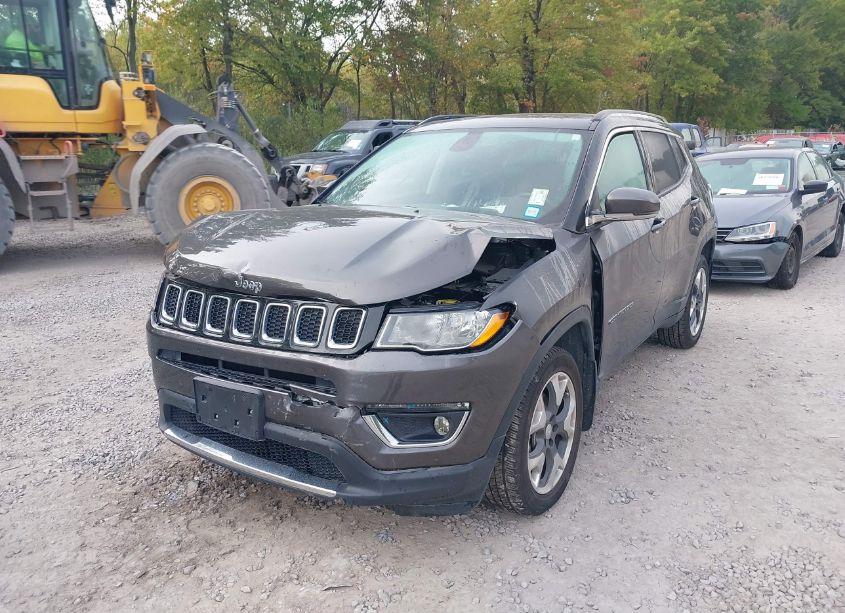 Photo 6 of 2018 Jeep Compass LIMITED 4X4 (VIN 3C4NJDCB1JT434777)