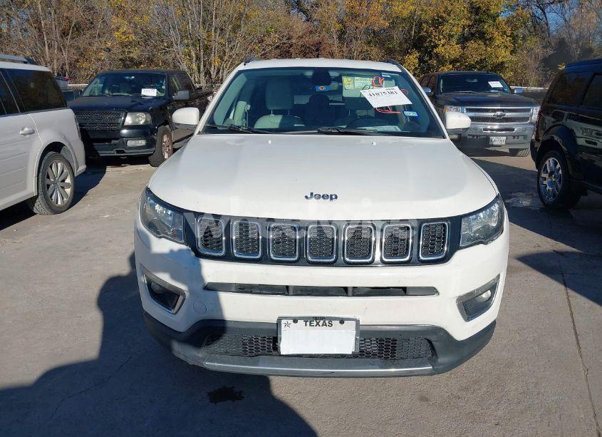Photo 12 of 2019 Jeep Compass LIMITED 4X4 (VIN 3C4NJDCB1KT620921)