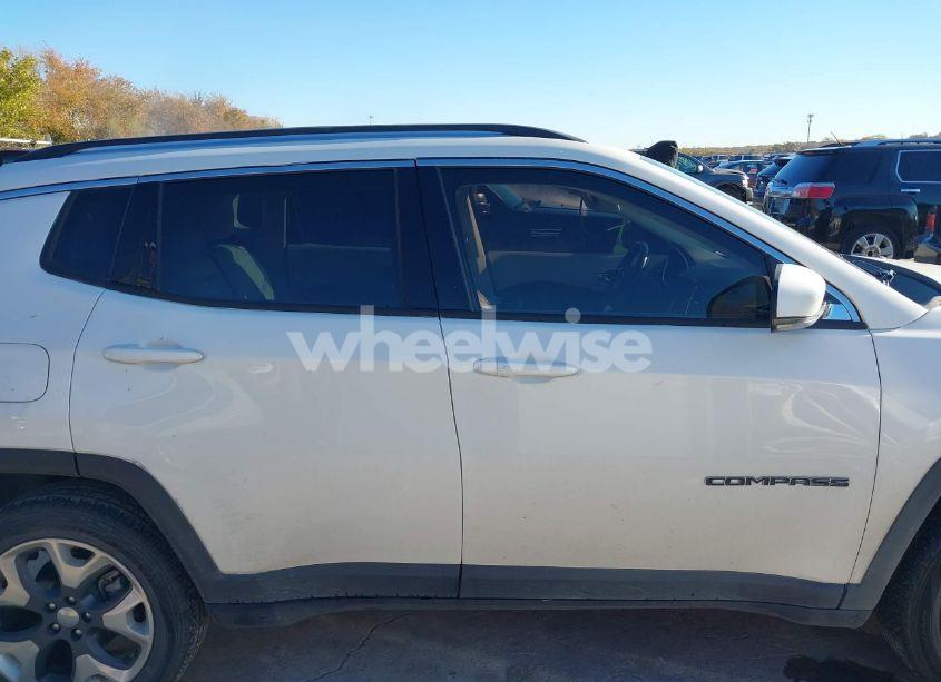 Photo 13 of 2019 Jeep Compass LIMITED 4X4 (VIN 3C4NJDCB1KT620921)