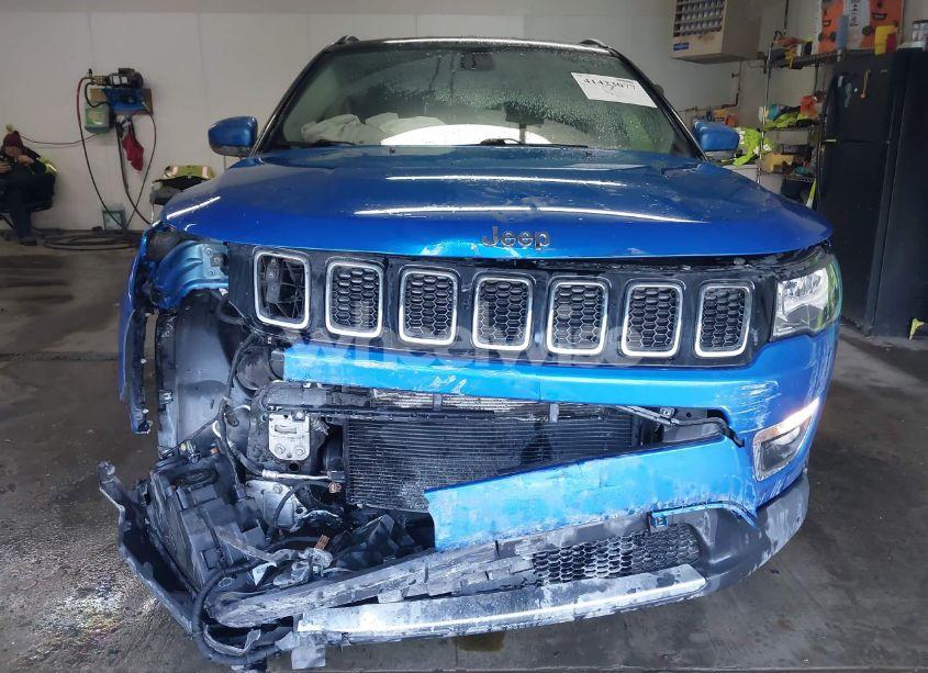 Photo 13 of 2019 Jeep Compass LIMITED 4X4 (VIN 3C4NJDCB1KT641736)