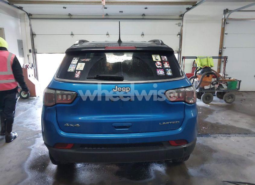 Photo 17 of 2019 Jeep Compass LIMITED 4X4 (VIN 3C4NJDCB1KT641736)