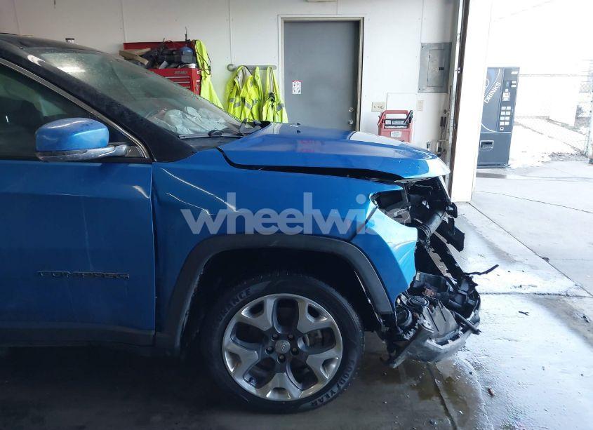 Photo 18 of 2019 Jeep Compass LIMITED 4X4 (VIN 3C4NJDCB1KT641736)